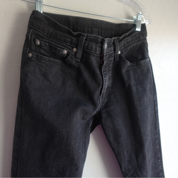 Men’s Levi’s 511 Black Denim Jeans W30 L30 - Picture 8 of 8